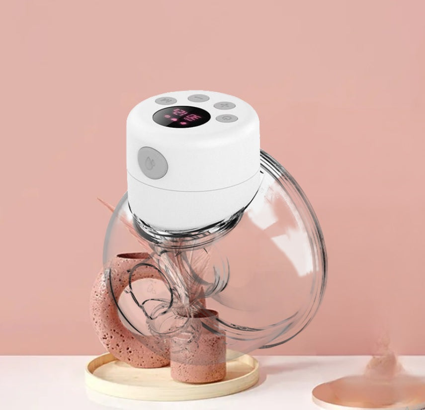 LCD Display Hands-Free Electric Breast Pump